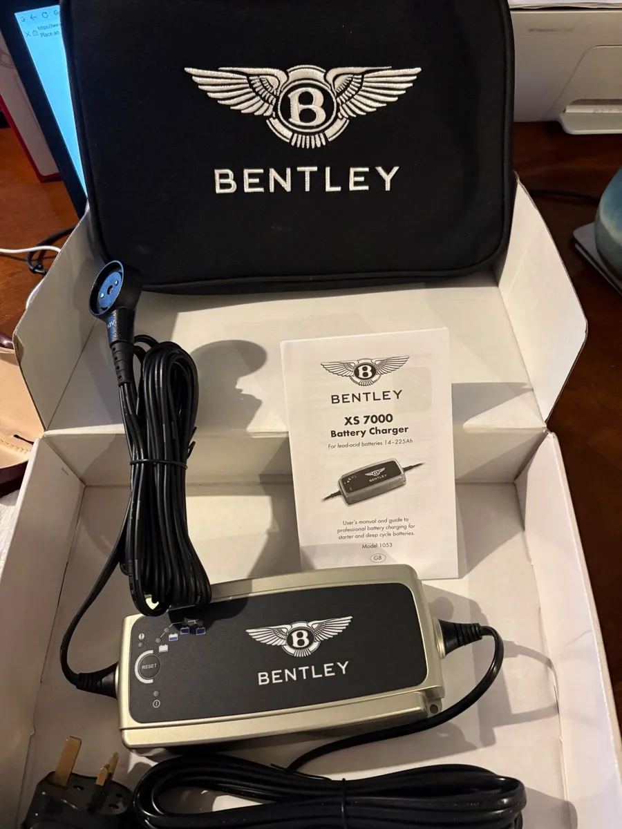 BENTLEY BATTERY CHARGER  XS 7000