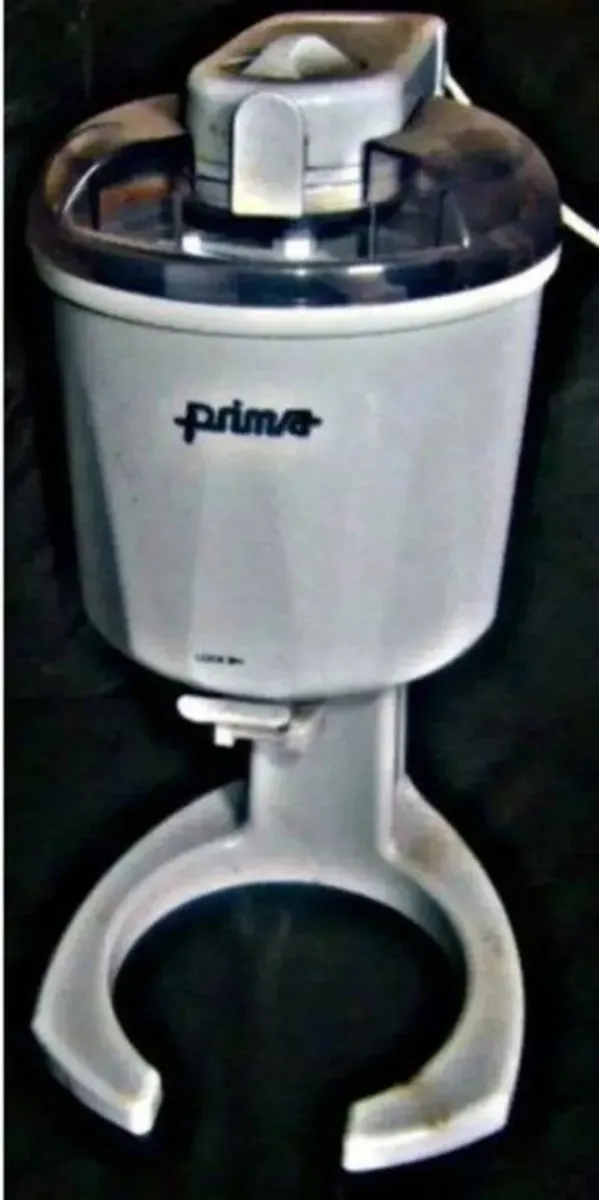 Prima Soft Serve Ice Cream Machine – New & Unused - Image 2