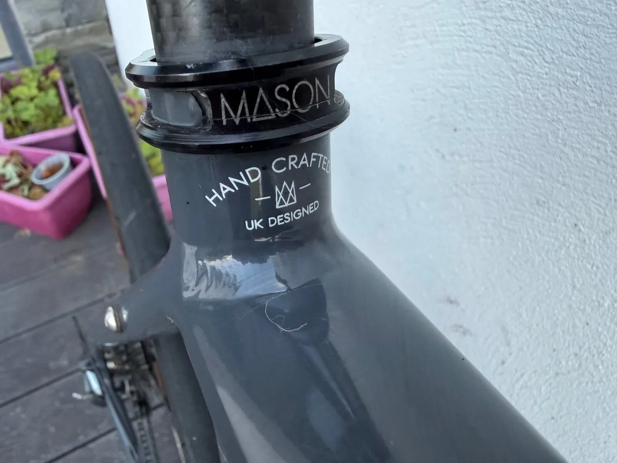 Mason Definition size 54 ultegra - Image 3