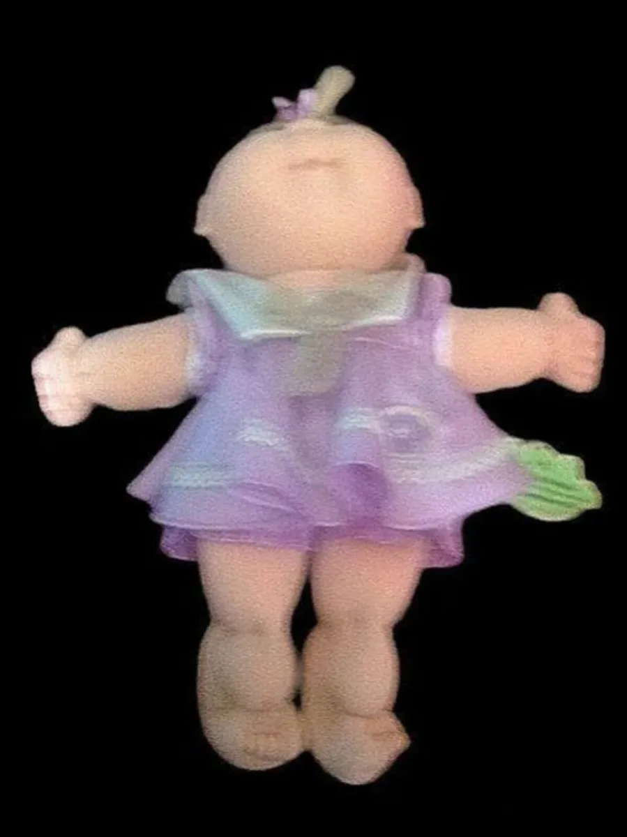 Vintage 1990s Mattel Cabbage Patch Kids Doll - Image 3