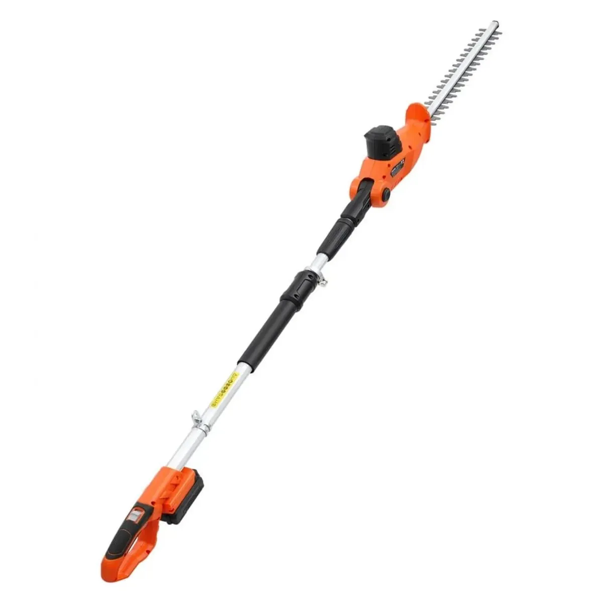 Cordless Pole Hedge Trimmer, 20V Electric Bush Tri - Image 1