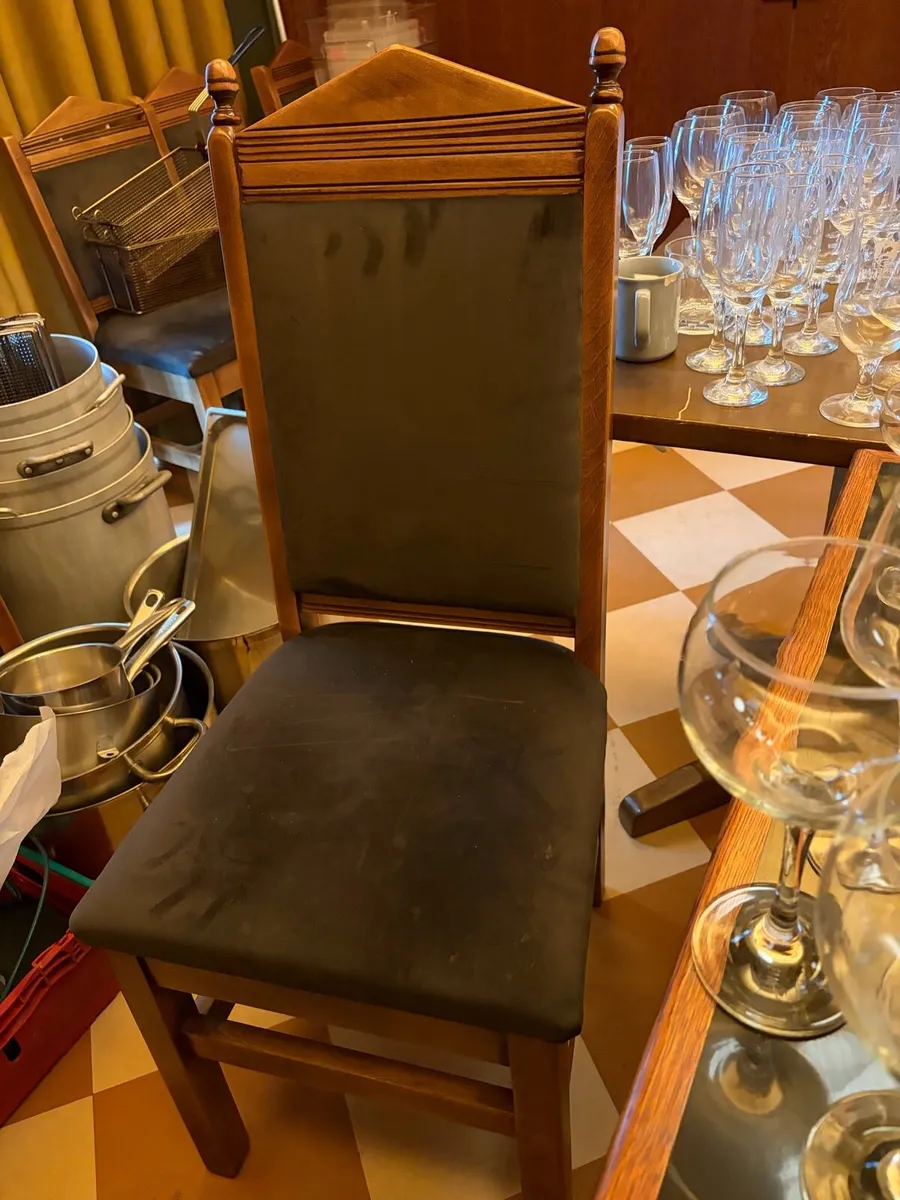 Restaurant furniture - Image 3