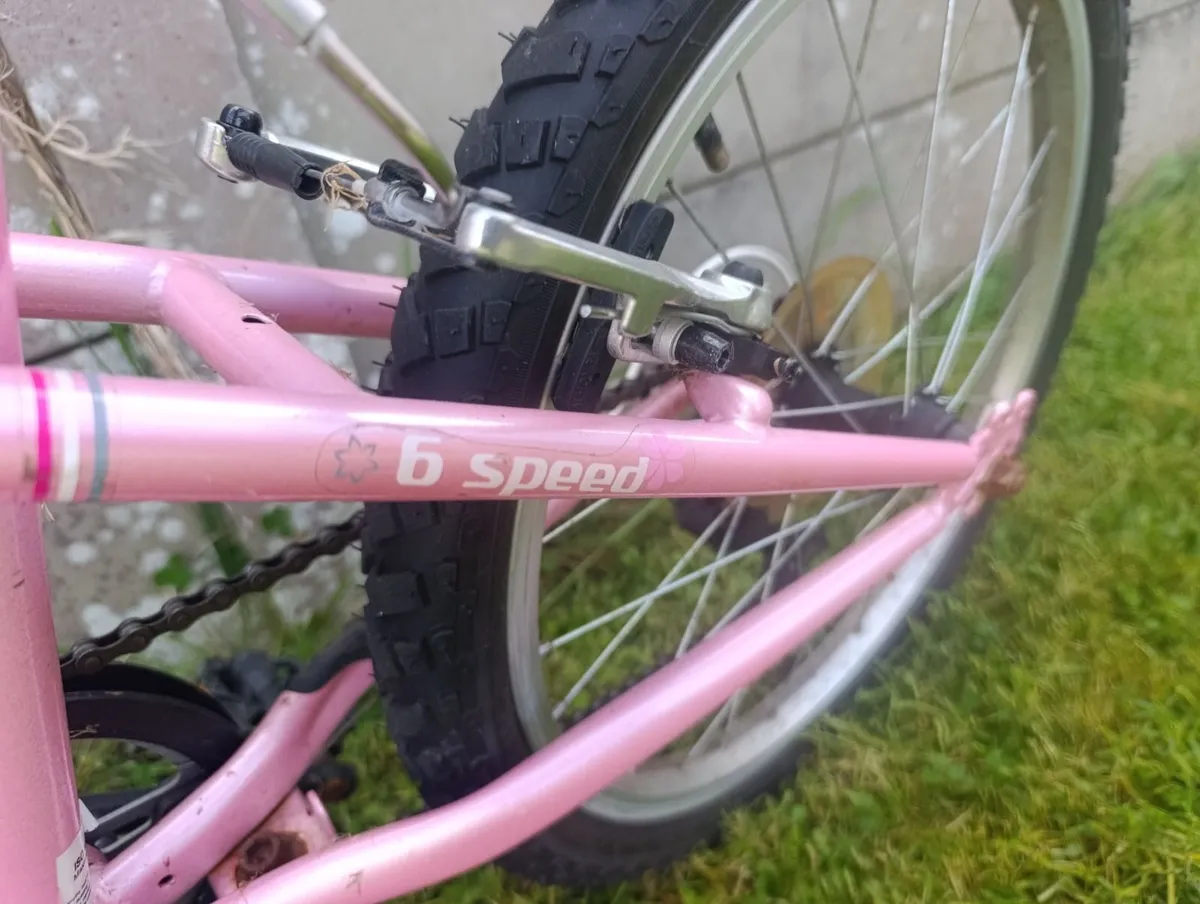 Girls 20 inch bike 6 speed - Image 1