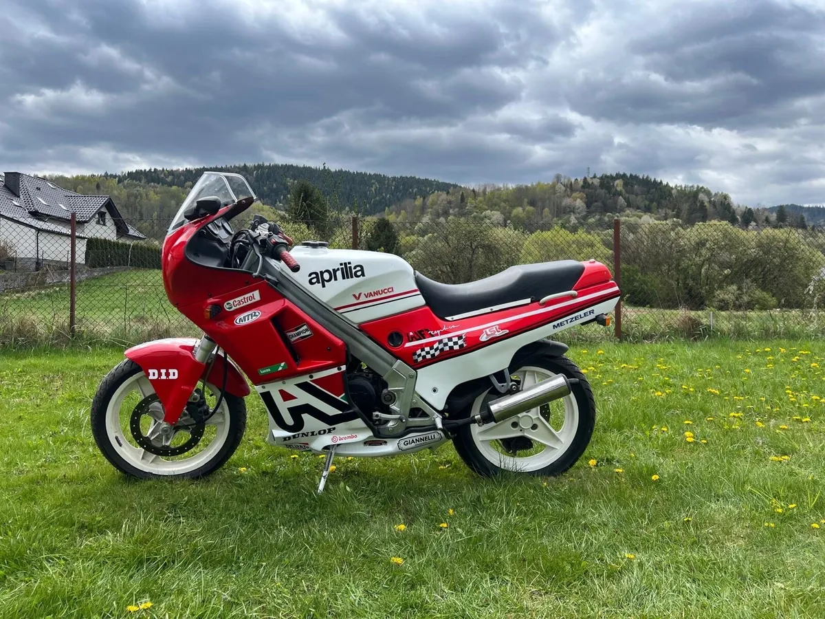 Aprilia AF1- 125 2 stroke - Image 2