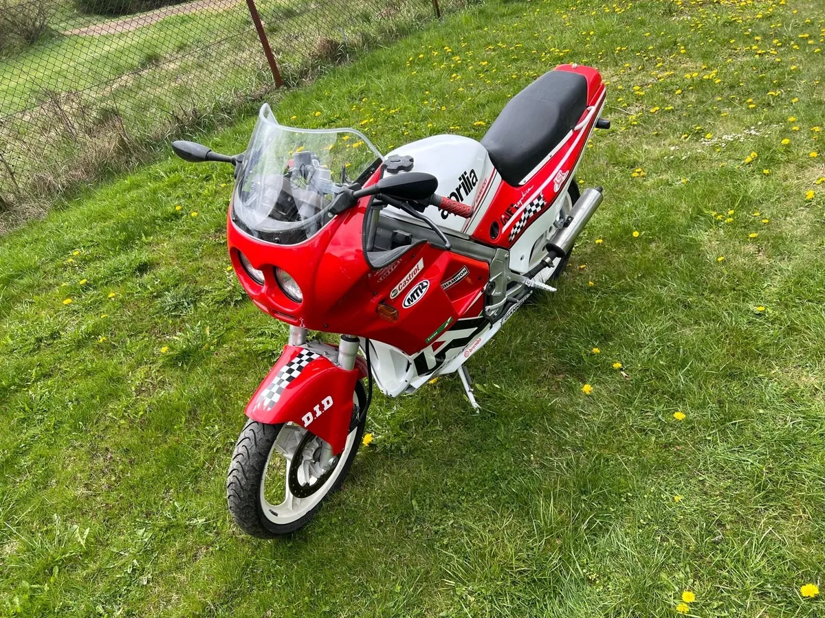 Aprilia AF1- 125 2 stroke - Image 3