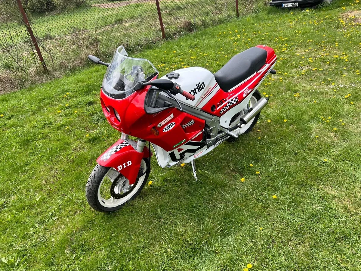 Aprilia AF1- 125 2 stroke - Image 4