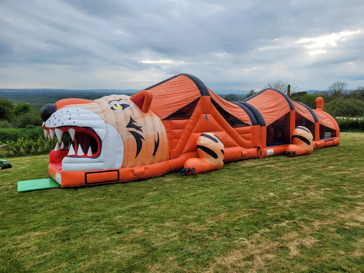 Tiger Obstacle Course For Sale - Image 1