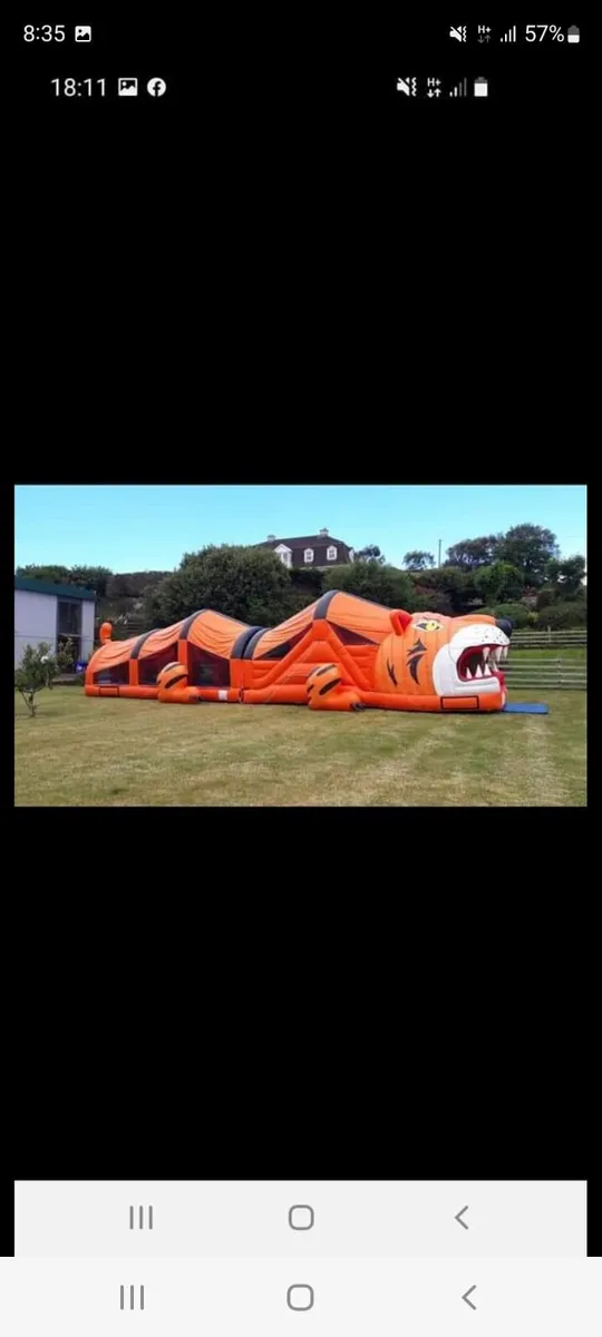 Tiger Obstacle Course For Sale - Image 2