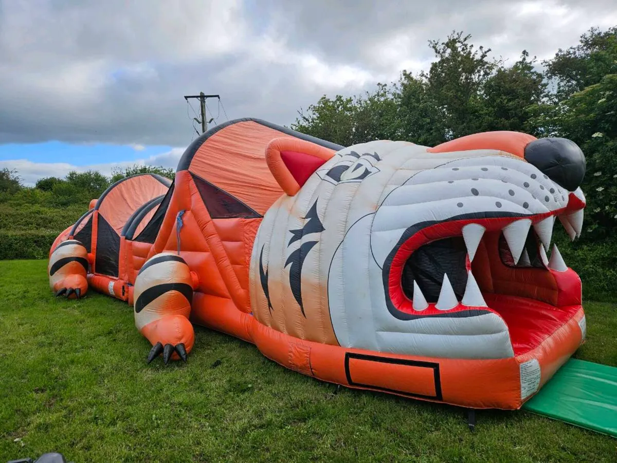 Tiger Obstacle Course For Sale - Image 4