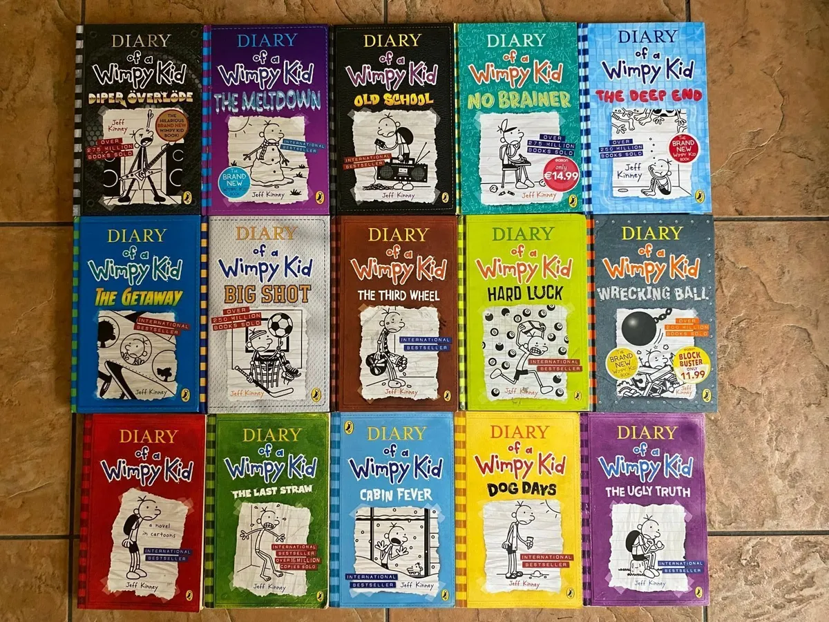 Diary of a Wimpy Kid Collection - 15 Book Bundle - Image 2
