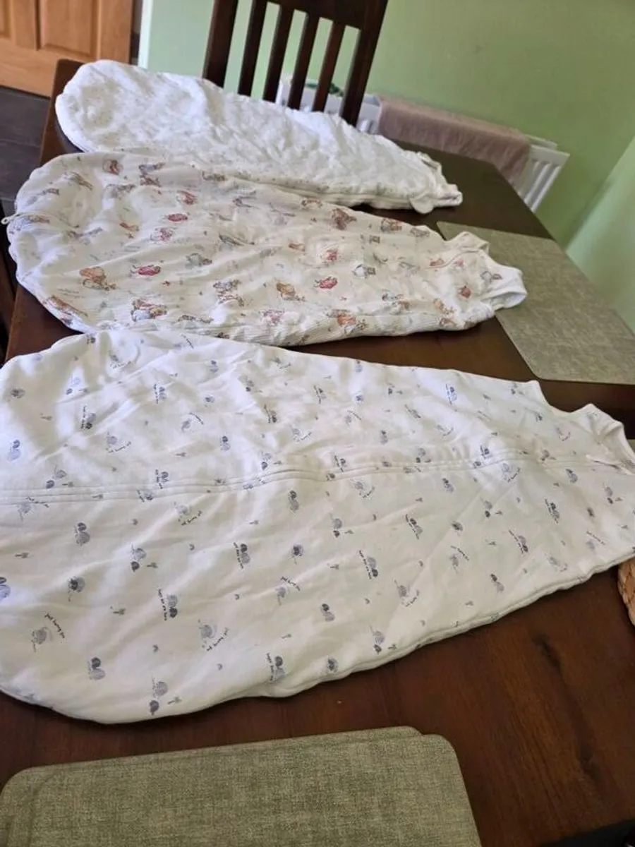 Pure Cotton Baby/Toddler Sleep Bags, 0-3 Years - Image 4
