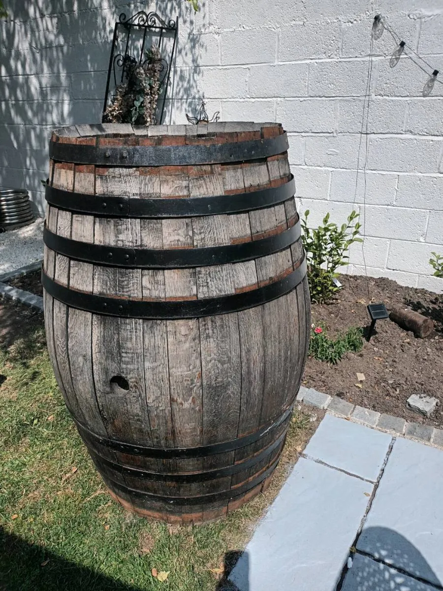 Whiskey Barrel Hot Tub - Image 2