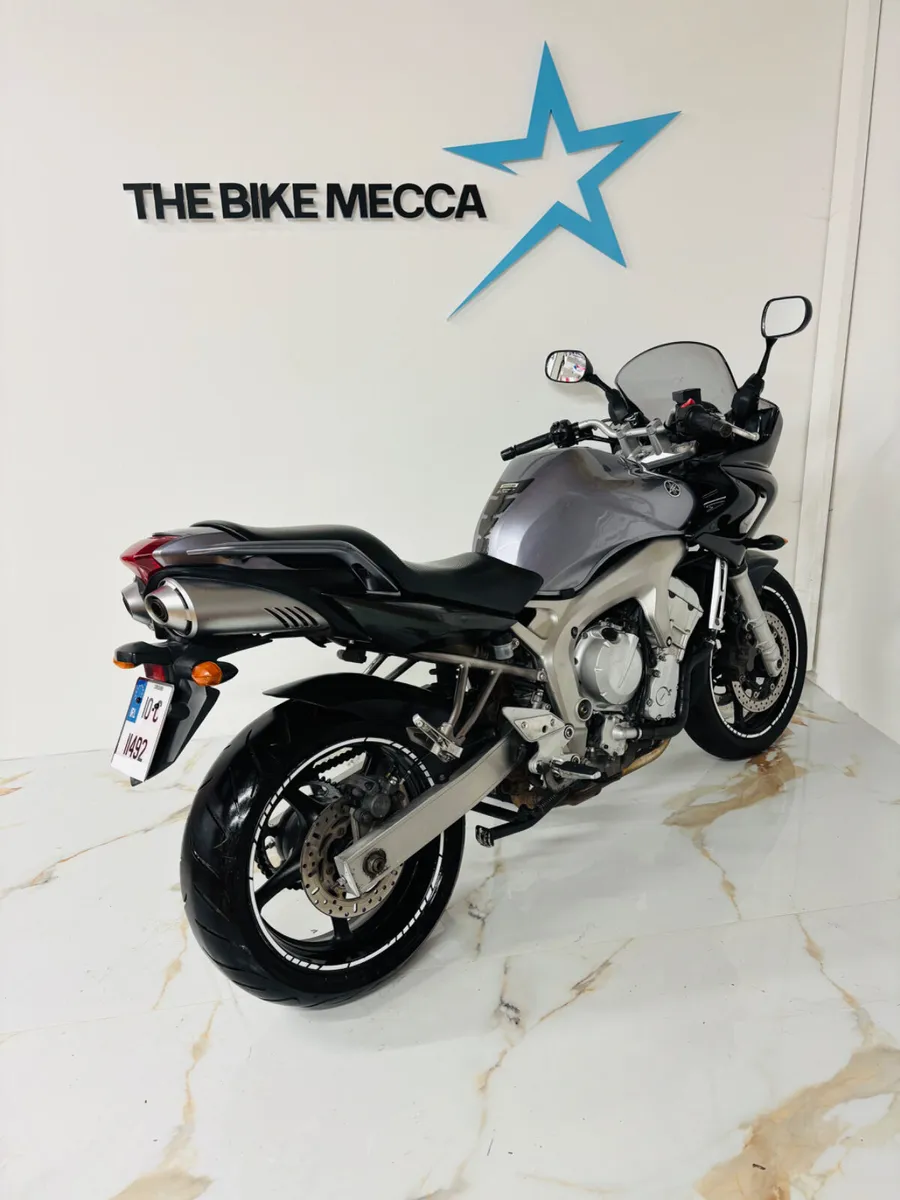 Yamaha fz6 nationwide delivery available - Image 3