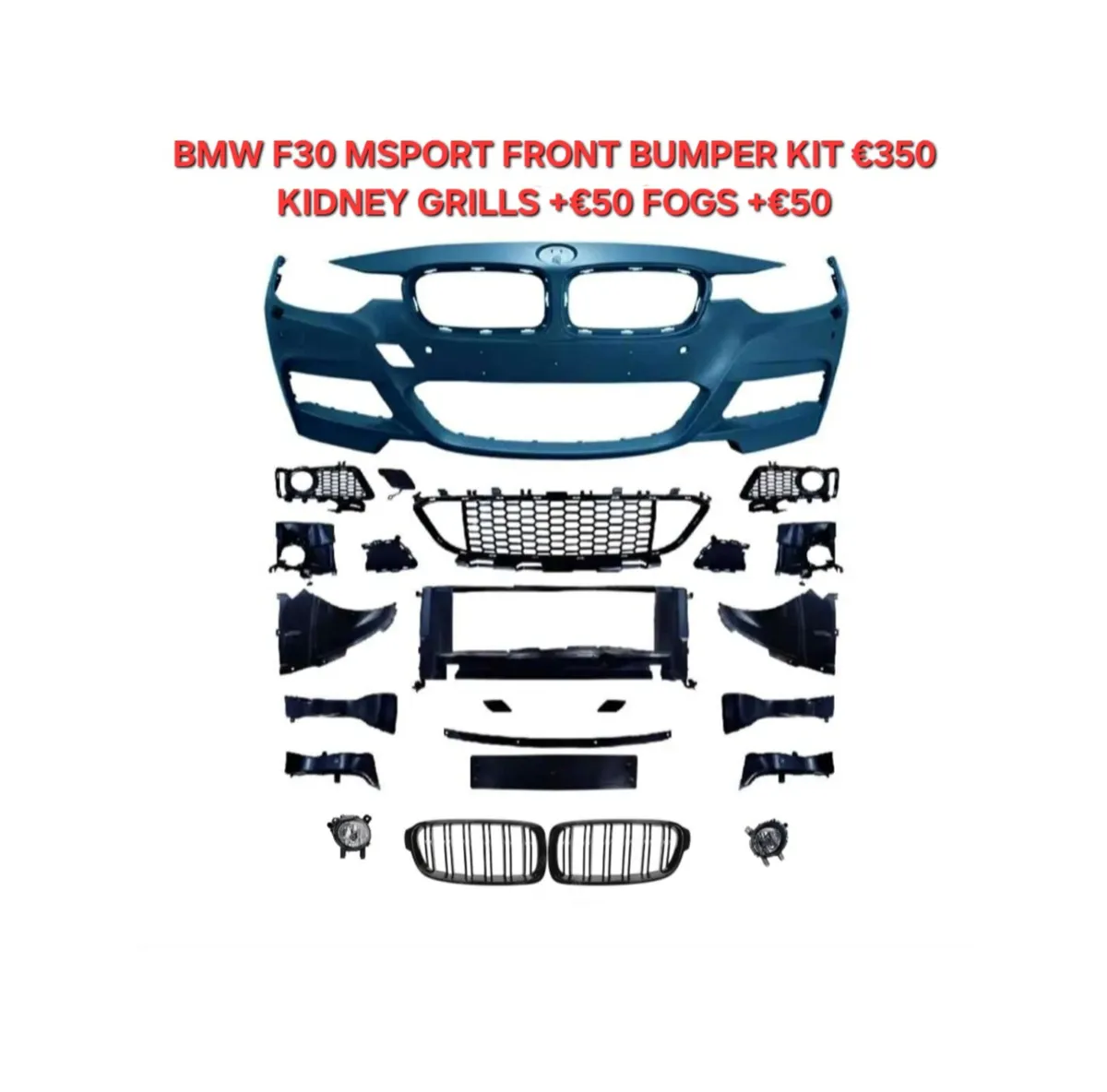 BMW F30 MSPORT BODYKIT BUMPERS SKIRTS NEW - Image 3