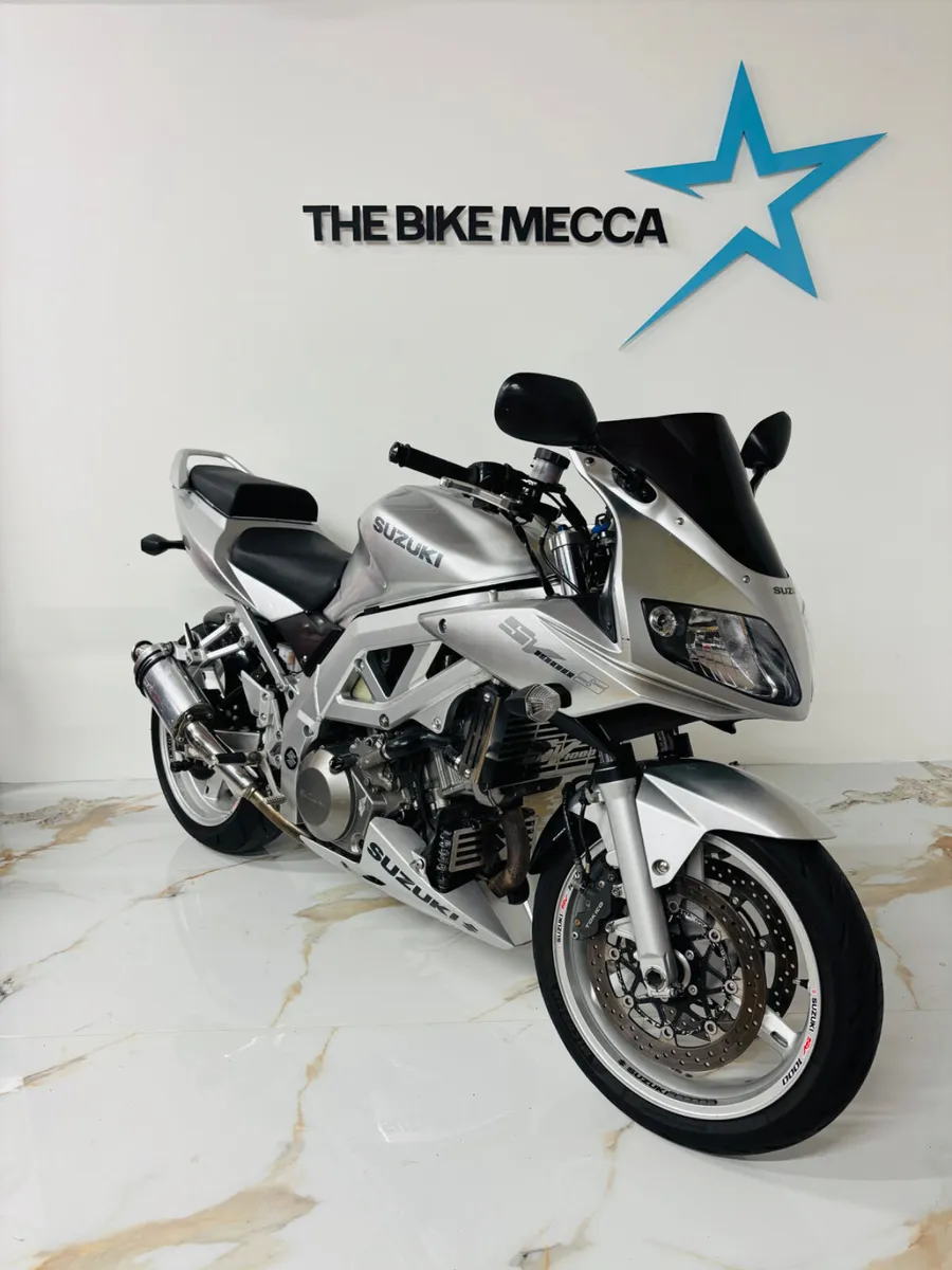 Suzuki sv1000 nationwide delivery available - Image 1