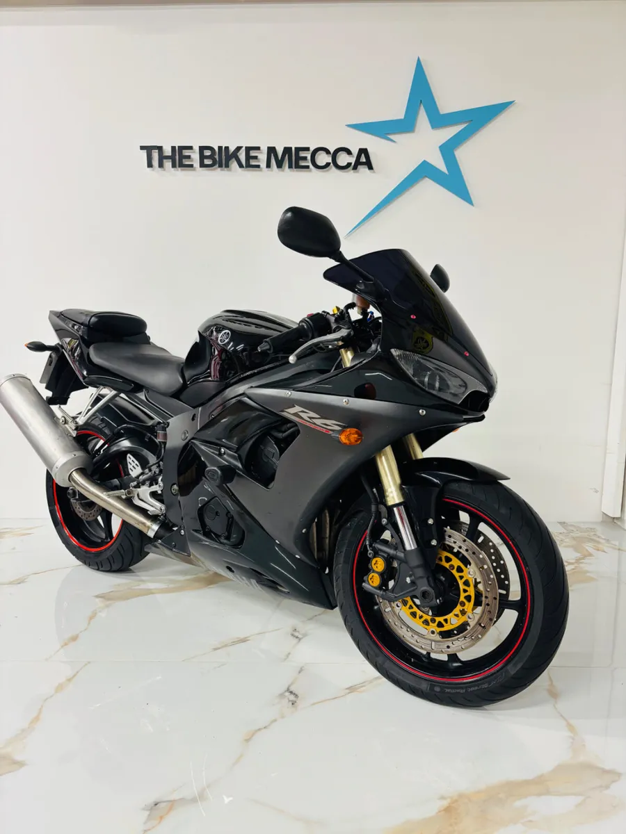 Yamaha r6 nationwide delivery available - Image 1
