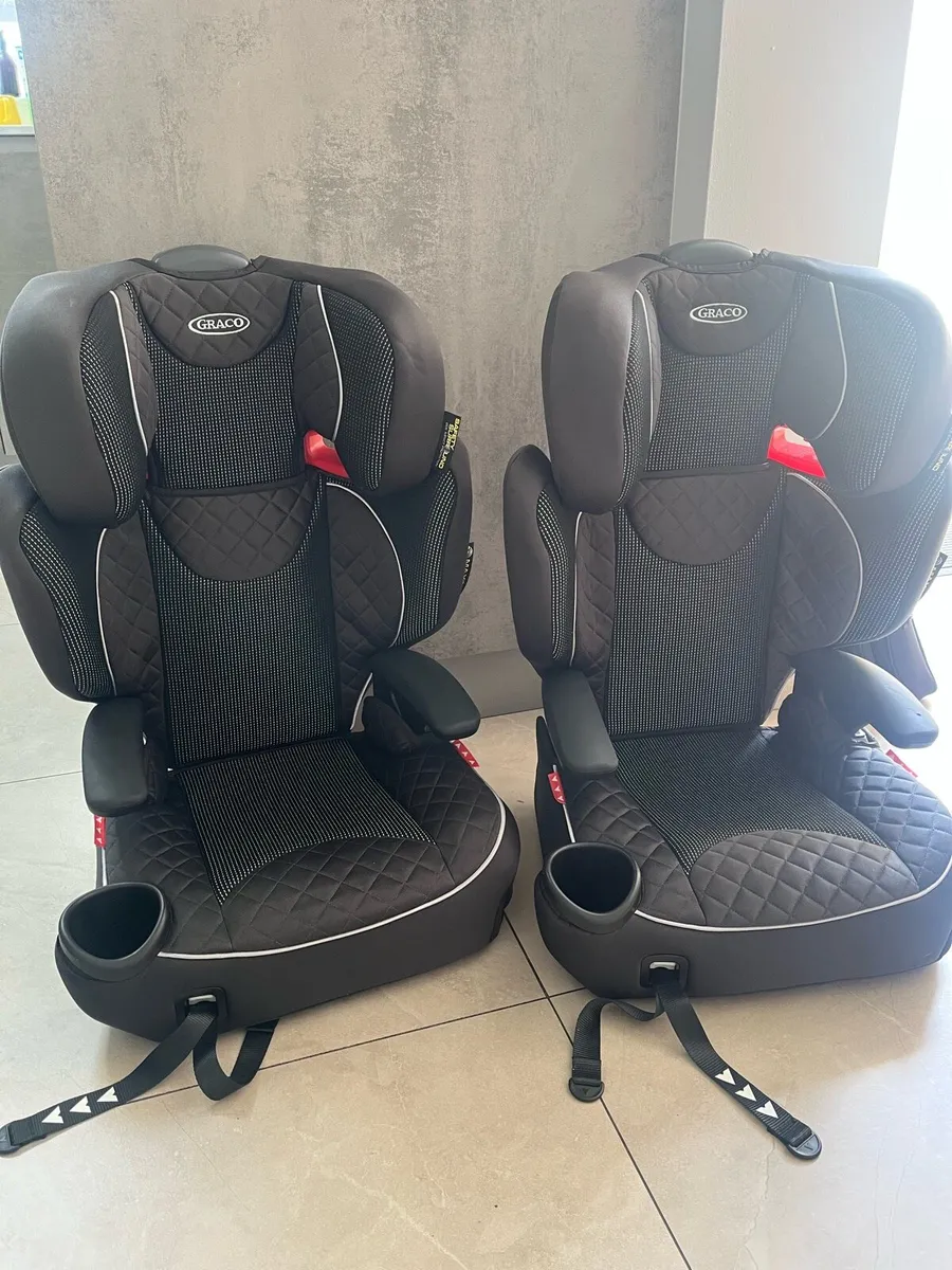 ++BARGAIN++ Graco high back booster x2 - Image 1