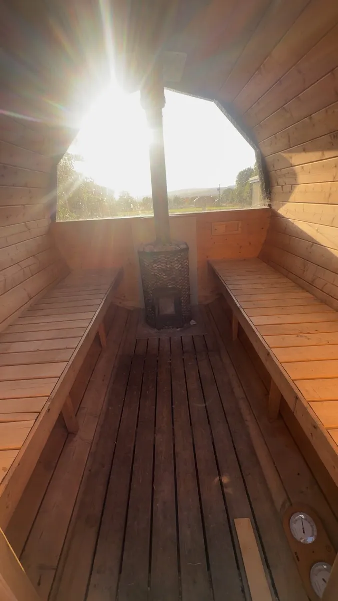 Mobile Sauna - Image 1