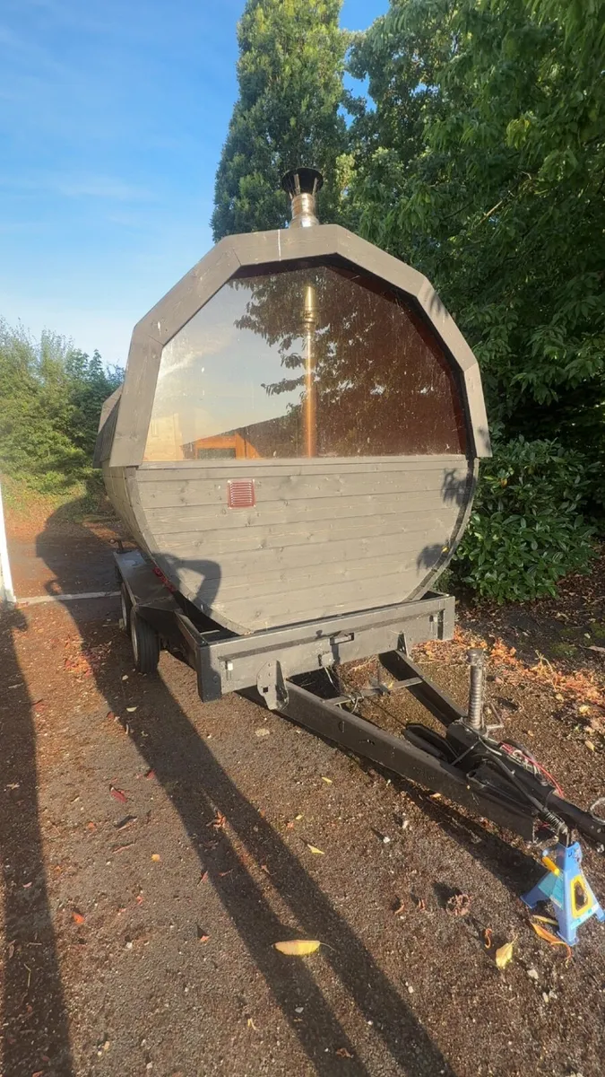 Mobile Sauna - Image 2