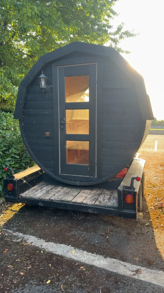 Mobile Sauna - Image 3