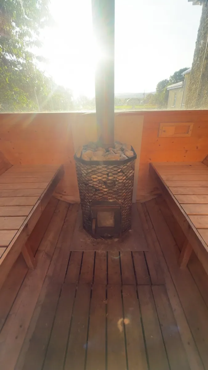 Mobile Sauna - Image 4