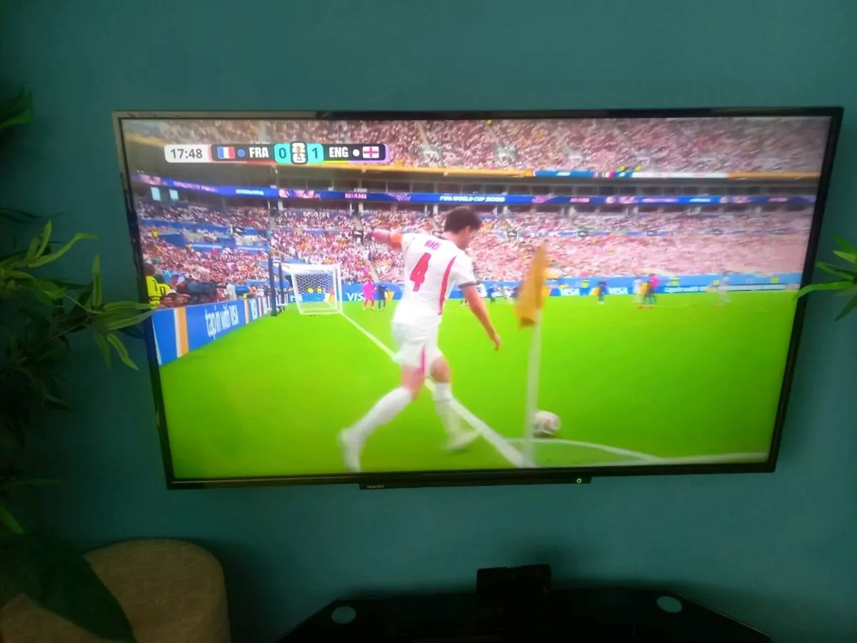 Toshiba 55" smart HD 4k