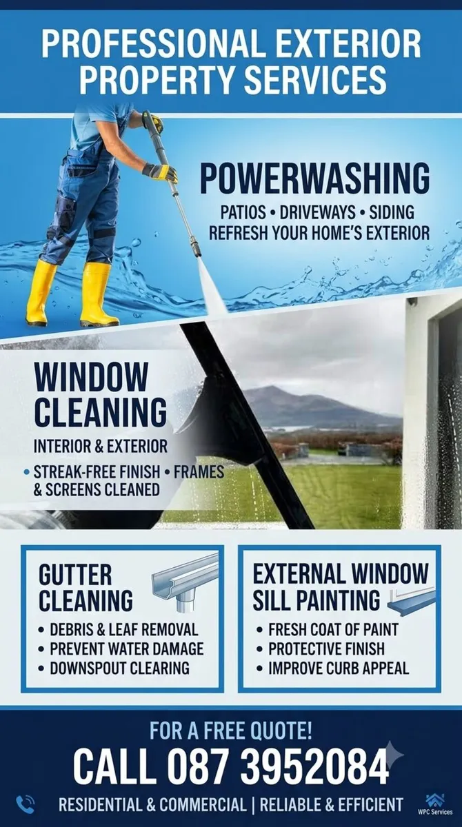 🪟💧Professional Window Cleaning Services 💧🪟 - Image 1