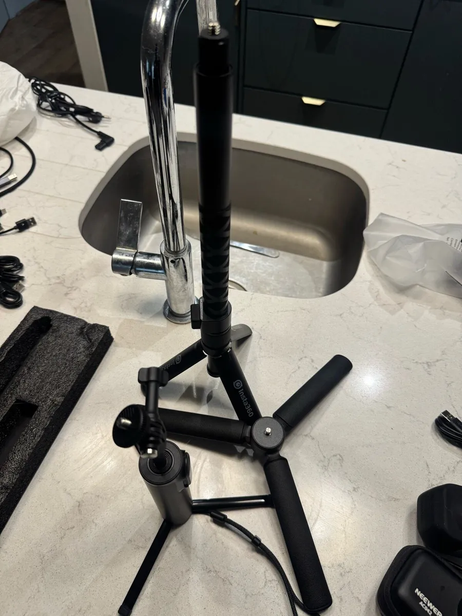 Insta360 go ultra 1inch 360 camera tripod stand - Image 4