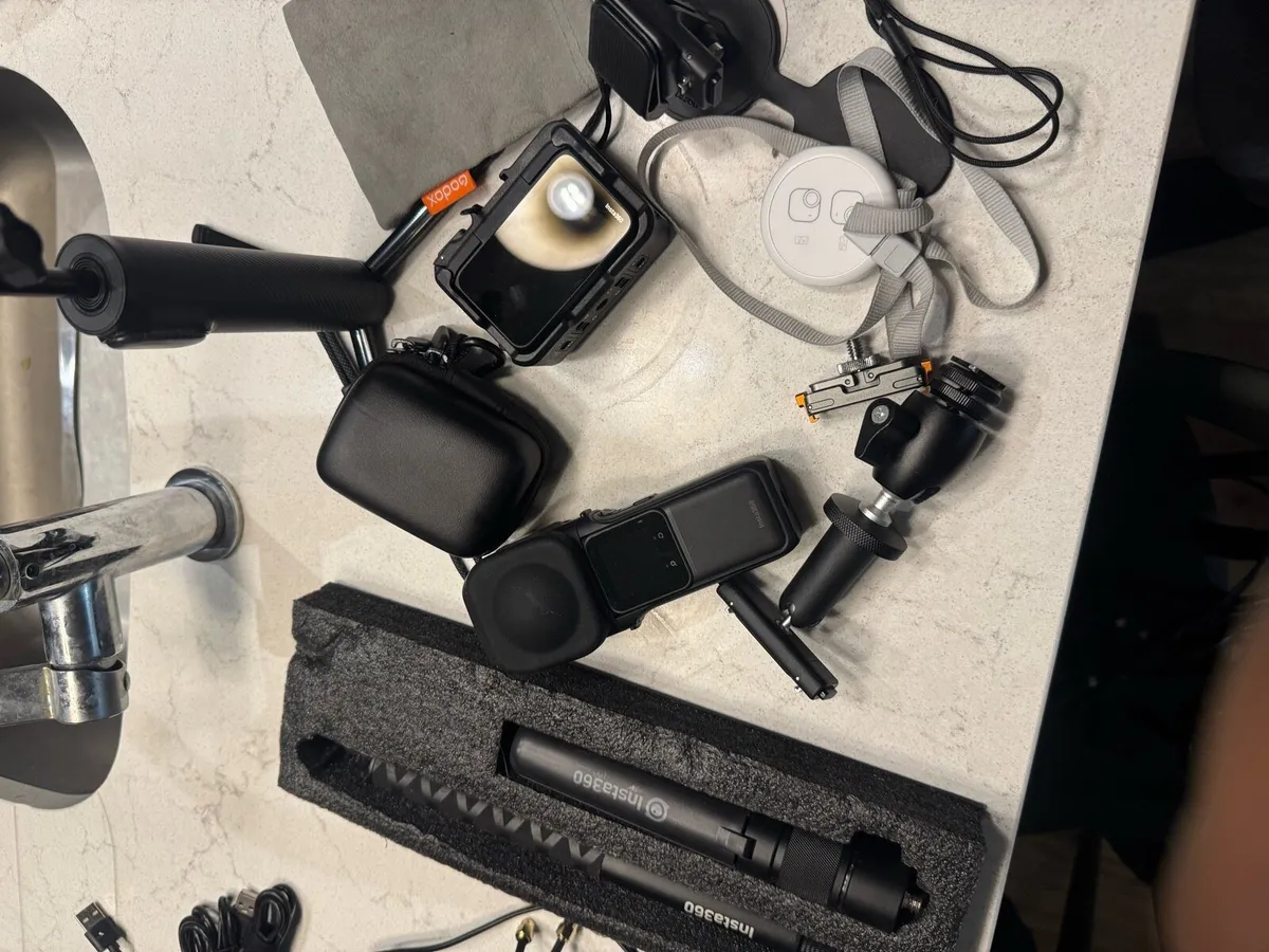 Insta360 go ultra 1inch 360 camera tripod stand - Image 2