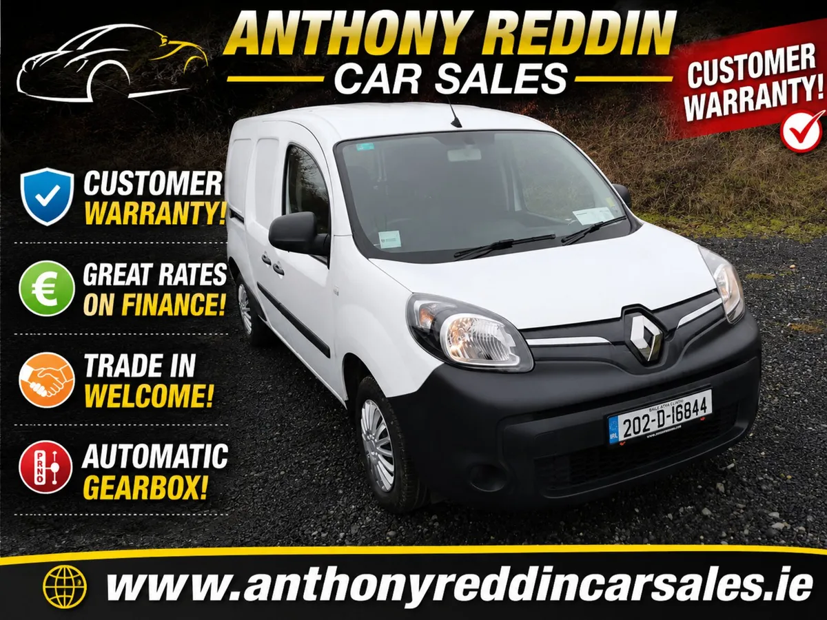 Kangoo 2020 From 45 euro/week Automatic 5690€ LOOK - Image 1