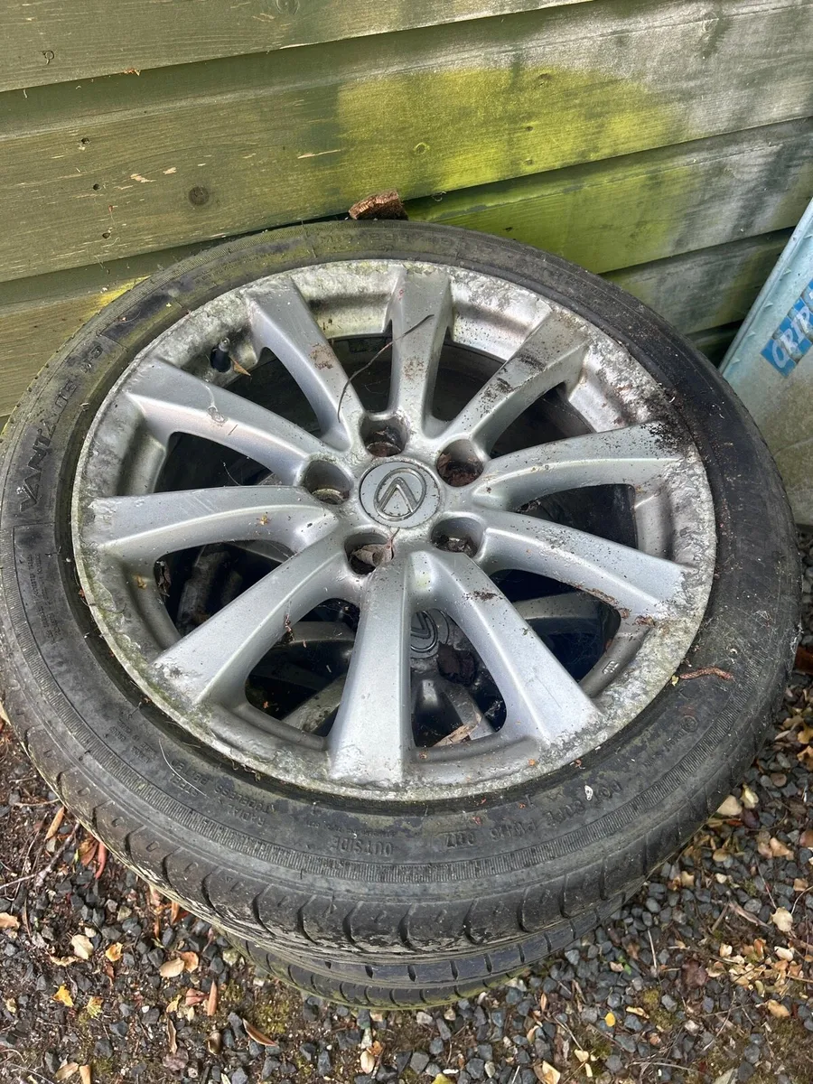 Lexus is250/220 alloys - Image 1