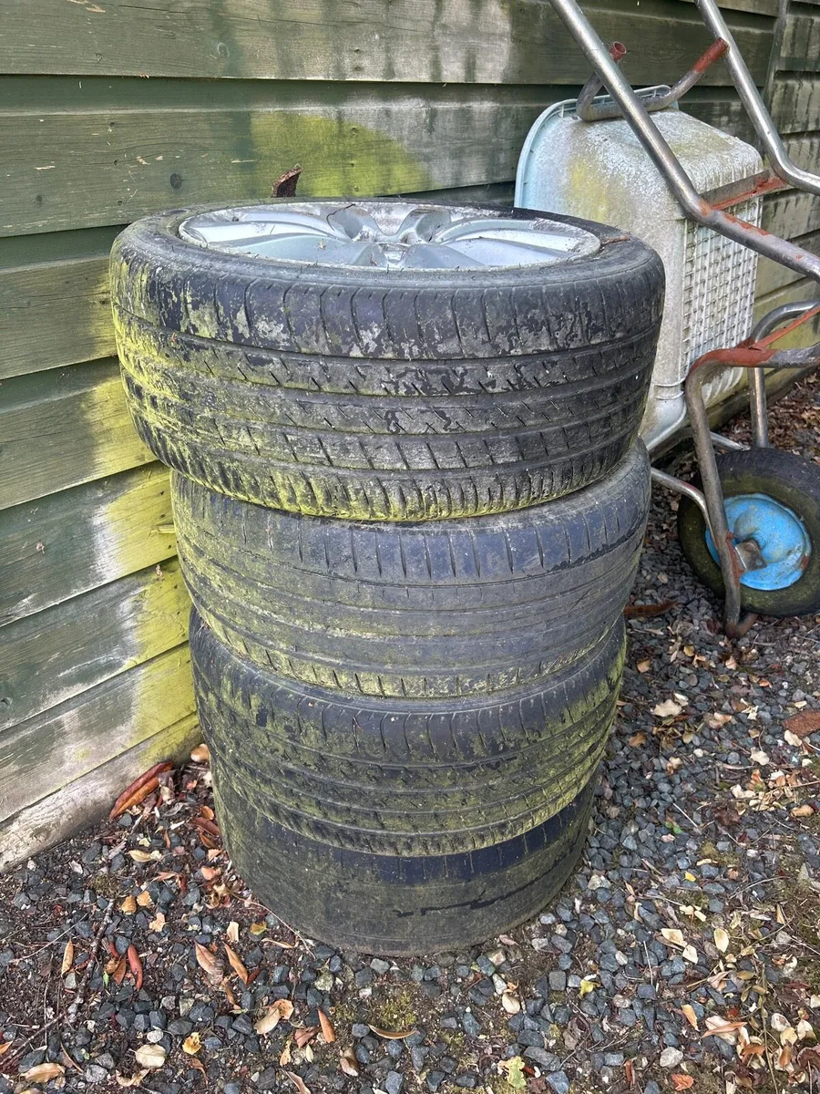 Lexus is250/220 alloys - Image 2