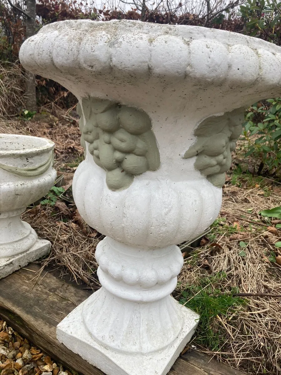 Concrete Flower pot - Image 3