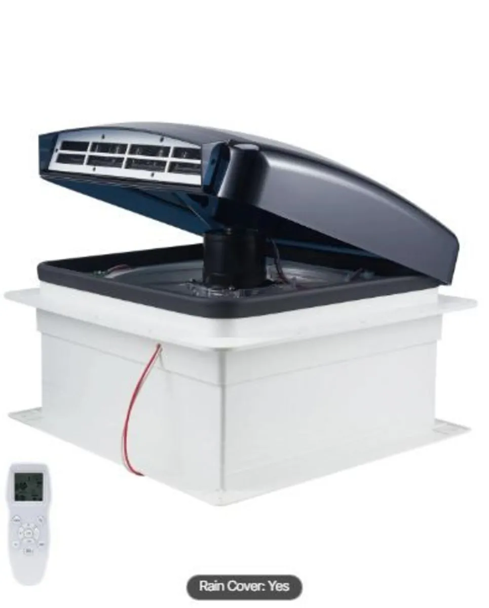 RV Vent Fan, 14 inch RV Roof Vent Fan 12V - Image 3