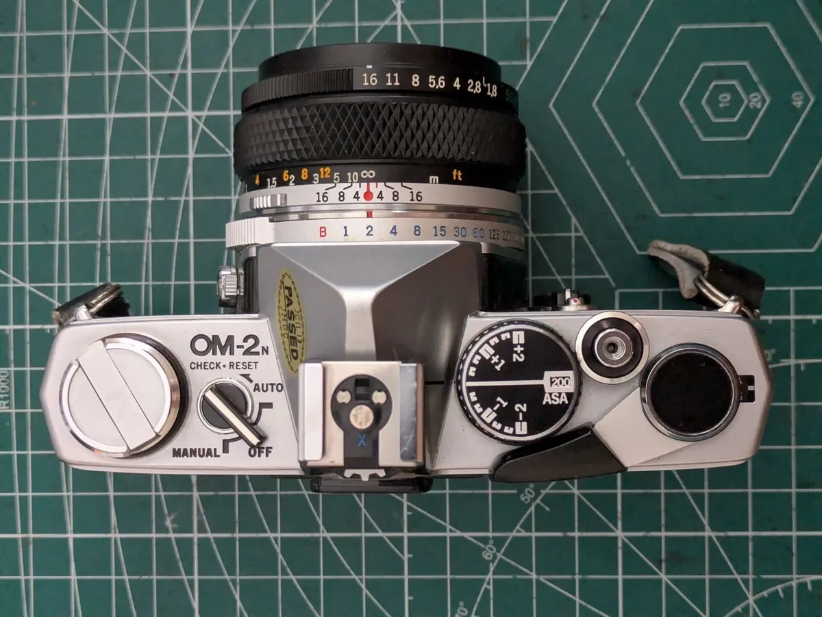 🎞️ Olympus OM2 N + Zuiko 50mm/1.8 lens💥 - Image 3