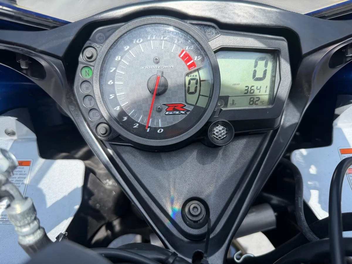 Suzuki GSXR 1000 3600km - Image 4