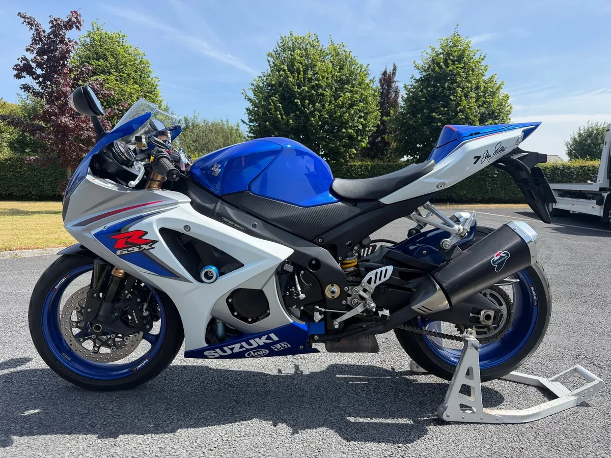 Suzuki GSXR 1000 3600km - Image 1
