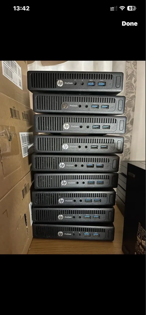 HP mini pcs only 100€ each - Image 1