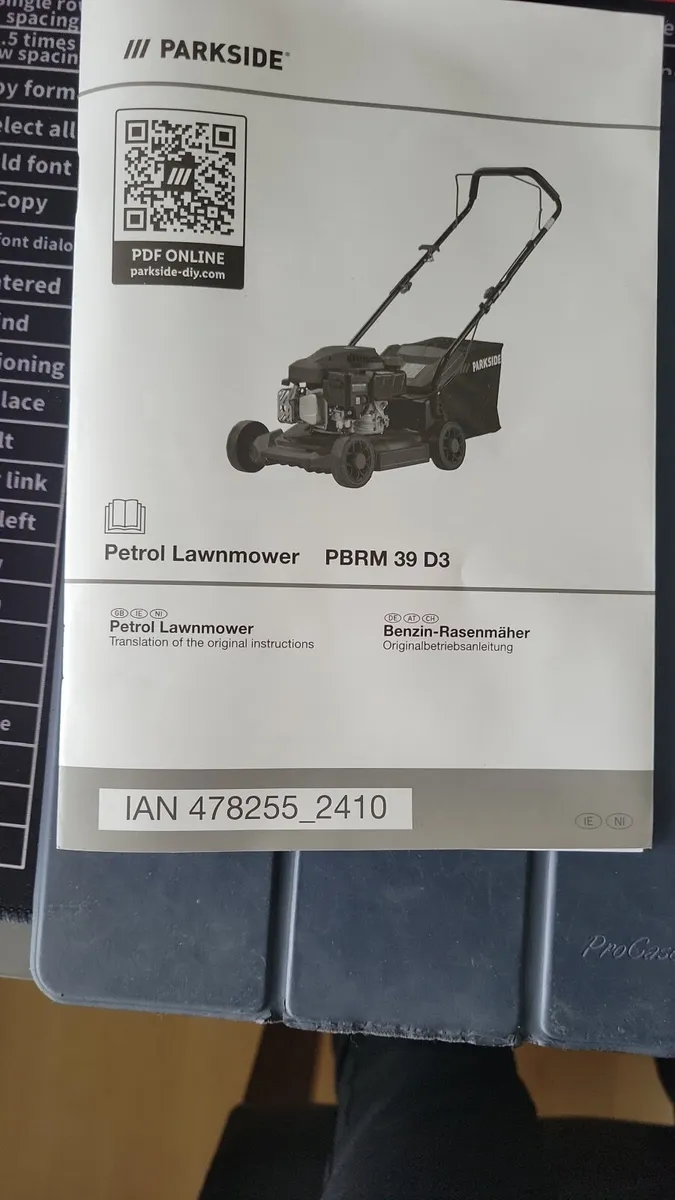 Petrol Lawnmower - Image 2