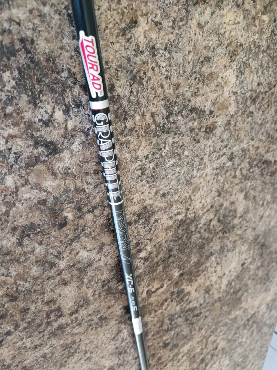 Tour Ad Driver Shaft. Excellent. - Image 2