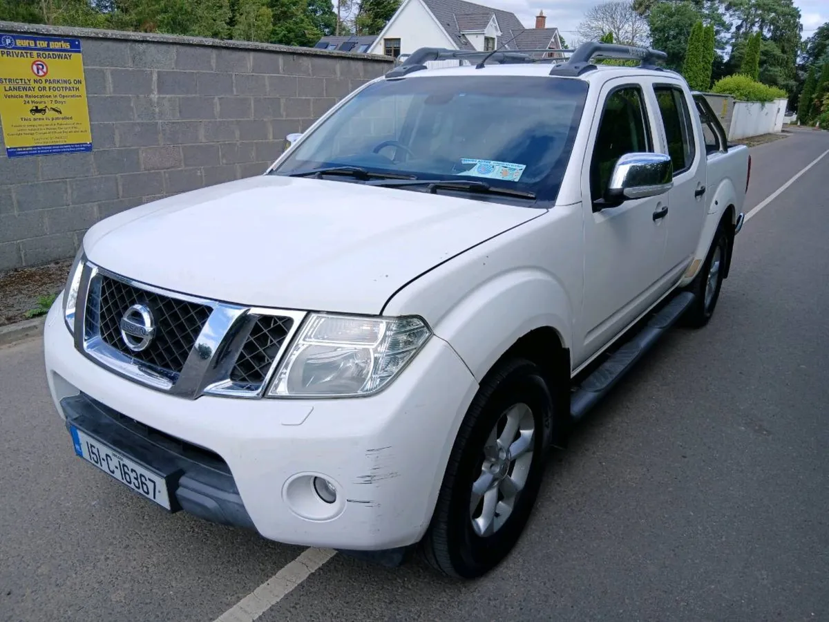 2015 nissan navara crewcab techna new cvrt - Image 1