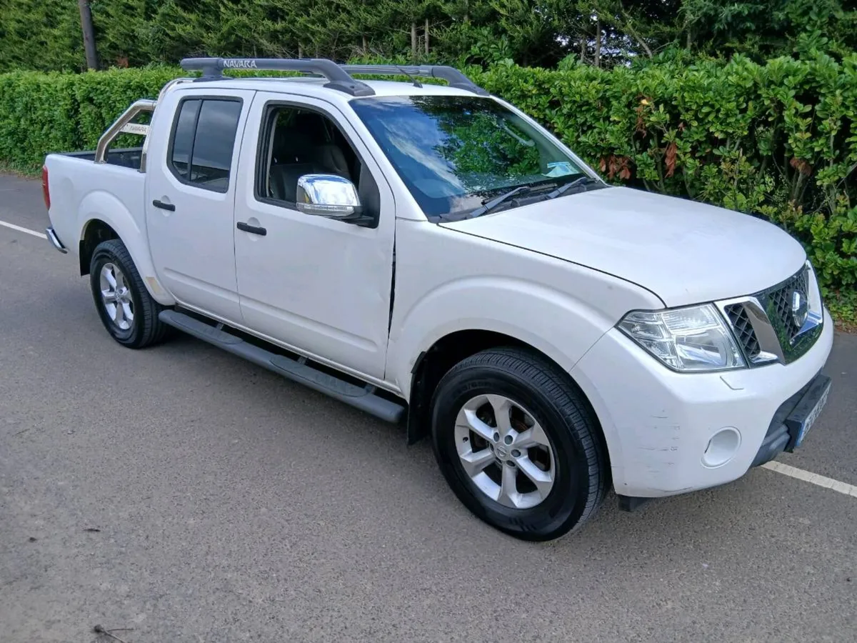 2015 nissan navara crewcab techna new cvrt - Image 2