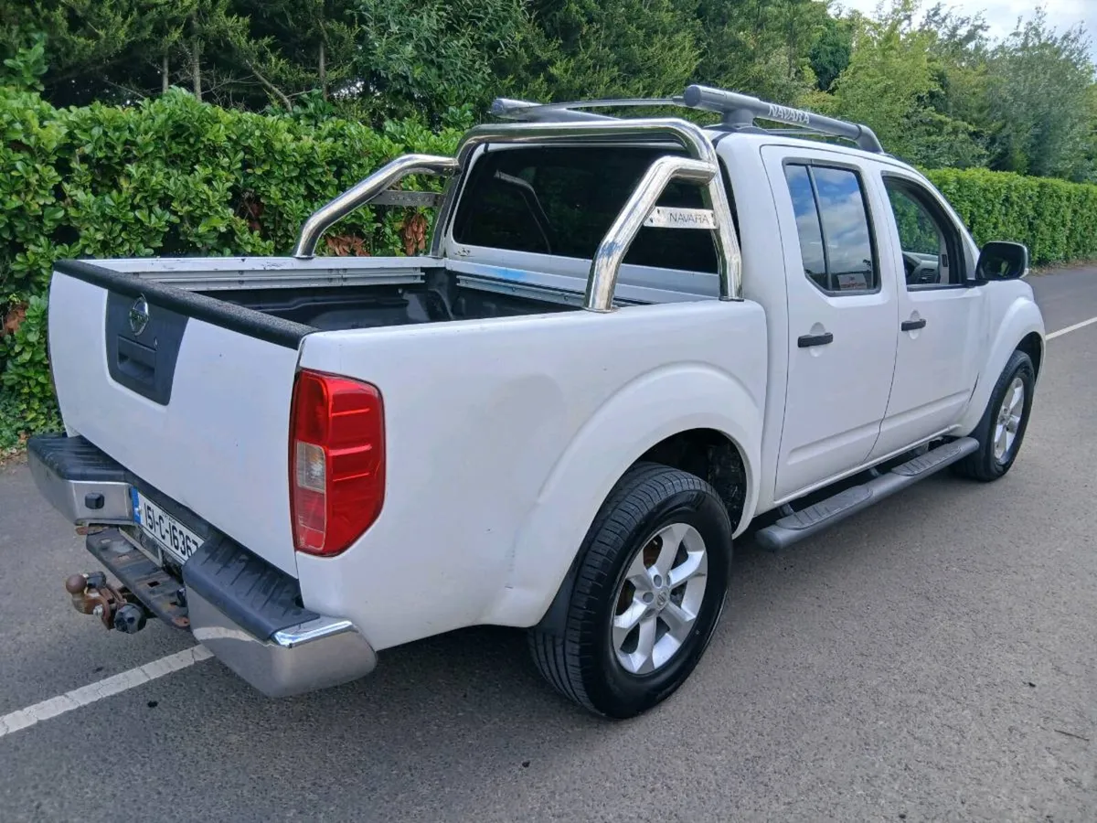 2015 nissan navara crewcab techna new cvrt - Image 3