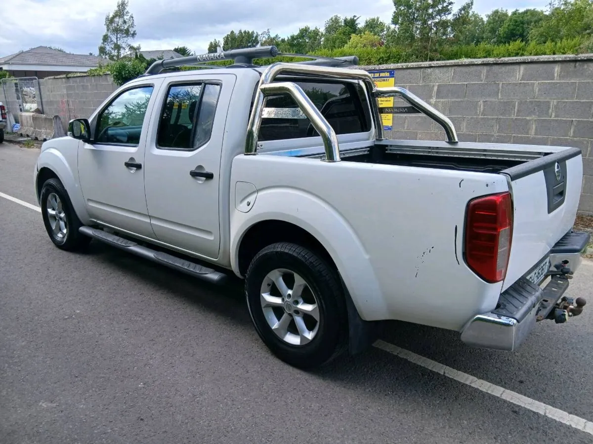 2015 nissan navara crewcab techna new cvrt - Image 4