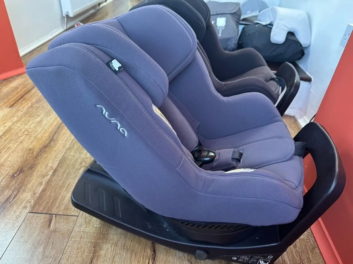 Car seat Nuna Rebl plus/ rebel plus. Kildare/ Offaly border - Image 4