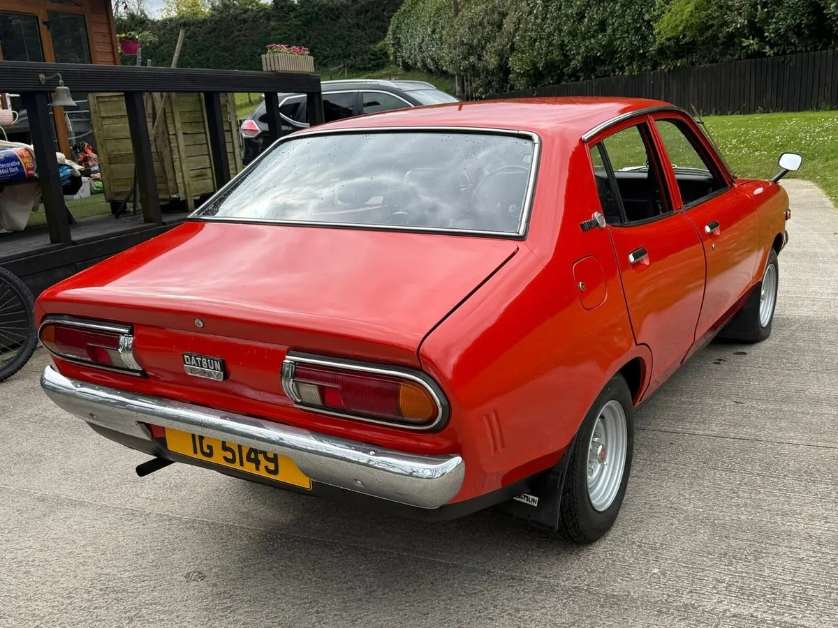 Datsun 120Y 1200cc 4 door LHD classic car - Image 3
