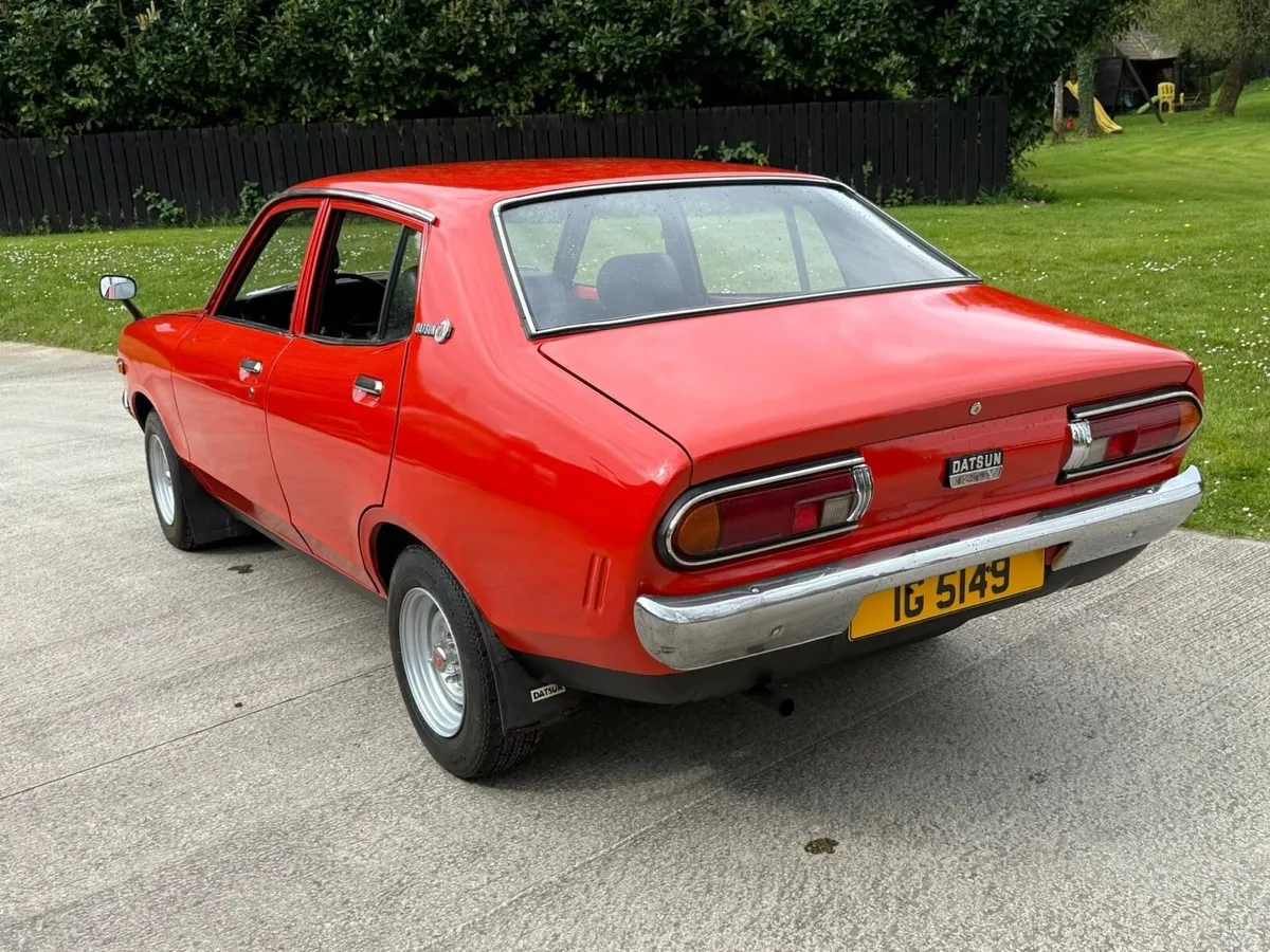 Datsun 120Y 1200cc 4 door LHD classic car - Image 4