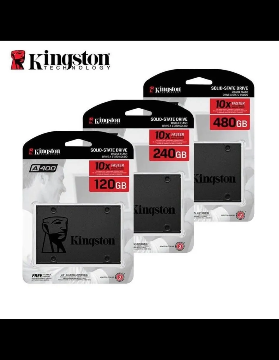 Brand new SSDs for sale