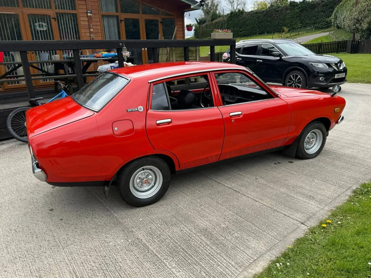 Datsun 120Y 1200cc 4 door LHD classic car - Image 2