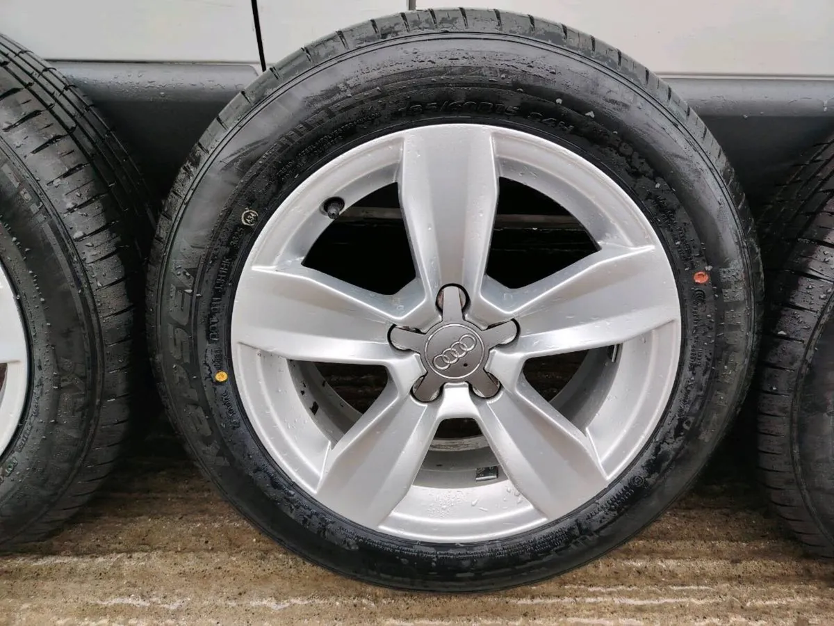 15" Audi A1, VW Polo, Skoda Fabia alloy wheels - Image 3